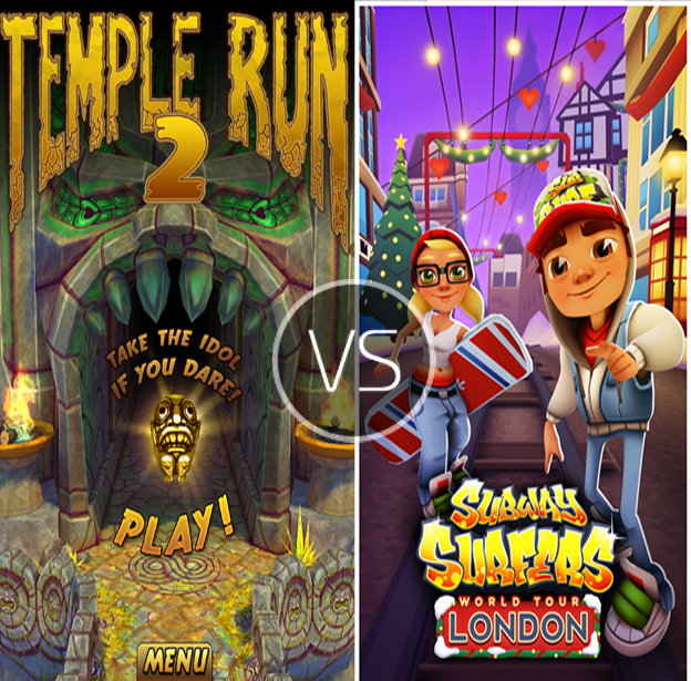 Free Temple Run 2 Download and Subway Surfers – Which is Better? - The Fuse  Joplin